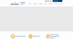 Desktop Screenshot of choosepremiere.com