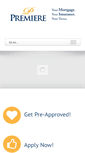Mobile Screenshot of choosepremiere.com